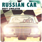 Russian Car Drift Simulator 圖標