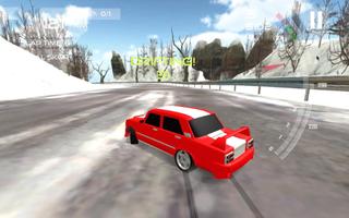 Russian Car Drift Simulator capture d'écran 2