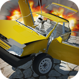 Russian Crash Car Lada Vaz