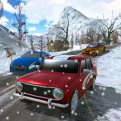 Russian Driver : Winter Land APK download