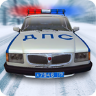 Russian GAZ: Traffic Police simgesi