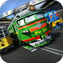 Russia Racing Train on Siberia APK