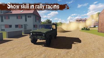 Russian Rally Truck Master PRO Affiche