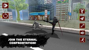 Russian Superhero Battle 3D โปสเตอร์