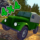 Russian Suv 4x4 Driving 아이콘