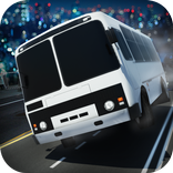 Russian Bus Traffic PAZ 3D
