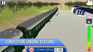 Russian Train Simulator 3D syot layar 1