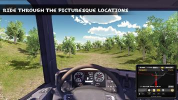 Russian Truck Driver 3D capture d'écran 1