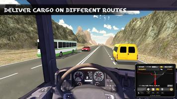 Russian Truck Driver 3D capture d'écran 2