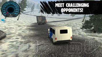 Russian UAZ Offroad Police screenshot 2