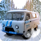 Russian UAZ Traffic Police أيقونة