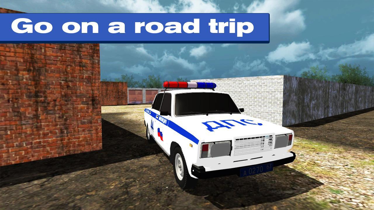 Russian Voyage Police Lada For Android Apk Download - roblox russian police