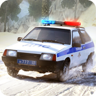 Russian cars: Traffic Police icono