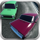 Russian Car: Drift Racing 3D 圖標