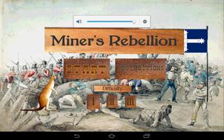 Miners Rebellion plakat