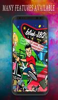 Blink 182 Wallpaper تصوير الشاشة 3