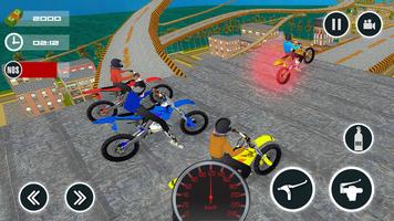 Real Stunt Biker 3D: Bike Tricks Master 2018 screenshot 3