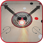 Real Pocket Carrom: Carrom 3D FREE आइकन