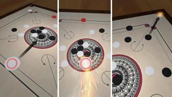 Real Pocket Carrom: Carrom 3D FREE पोस्टर