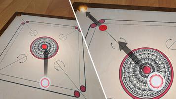 Real Carrom Classic: Carrom 3D FREE capture d'écran 2