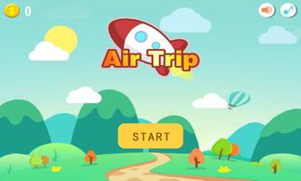 Air Trip Affiche