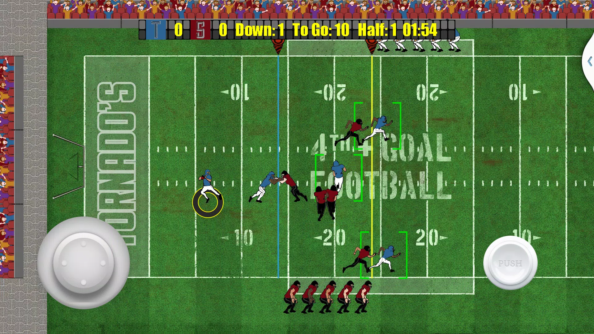 4th & Goal Football - Lite APK for Android Download