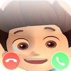 Rydеr Pаtrоl fake call prank icon