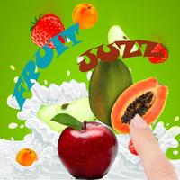 Fruit Juzz Game plakat