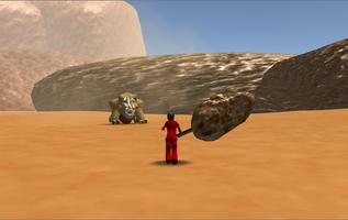 3Dアクションゲーム 化け猿討伐-モンスター猿の強襲- Ekran Görüntüsü 3