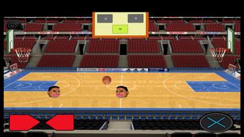 Super Head Basketball capture d'écran 1