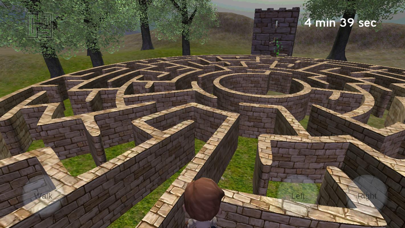3D Maze (The Labyrinth) APK Download Free Adventure GAME for Android