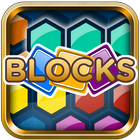 Hexa & more: A block puzzle-icoon