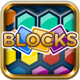 Hexa & more: A block puzzle icône