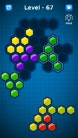 Hexa & more: A block puzzle اسکرین شاٹ 3