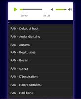 RAN Dekat Di Hati MP3 capture d'écran 1