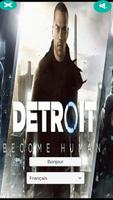 Detroit Become Human soundbox, My name is connor. Affiche