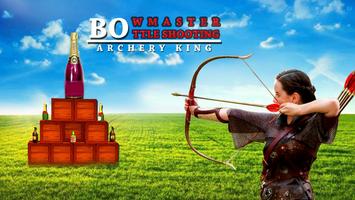 Bowmaster Bottle Shooting: le roi du tir à l'arc Affiche