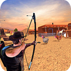Chicken Hunting 2018: Archery Roaster Shoot 3D آئیکن