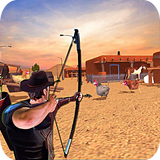 Chicken Hunting 2018: tiro con arco Roaster Shoot icono