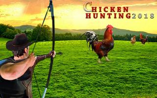 Chicken Hunting 2018: Archery Roaster Shoot 3D پوسٹر