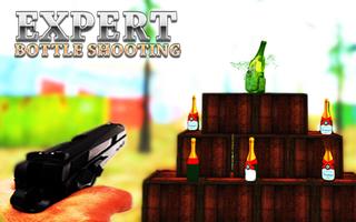 Bottle Shooting Training : Range Target Smashing Cartaz