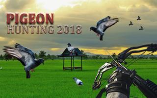 Pigeon Hunting 2018: Crossbow Birds Wings Shooting Affiche