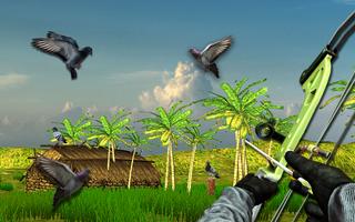 Pigeon Hunting 2018: Crossbow Birds Wings Shooting captura de pantalla 1