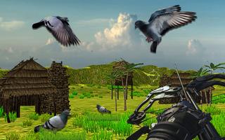 Pigeon Hunting 2018: Crossbow Birds Wings Shooting capture d'écran 3