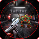 Robot Clash War - Frontier Futuristic Battle APK