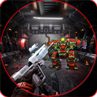 آیکون‌ Robot Clash War - Frontier Futuristic Battle