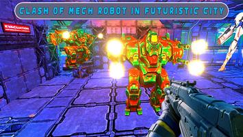 پوستر Robot Clash War - Frontier Futuristic Battle