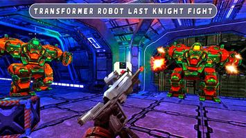 Robot Clash War - Frontier Futuristic Battle capture d'écran 1