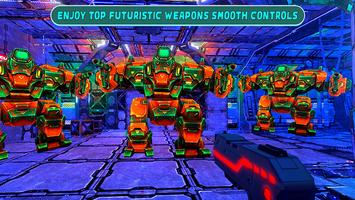 Robot Clash War - Frontier Futuristic Battle ภาพหน้าจอ 2