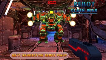 Robot Clash War - Frontier Futuristic Battle capture d'écran 3